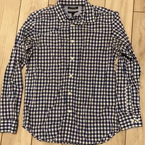 Great condition L/S banana republic custom 078 wash shirt slim fit button down M